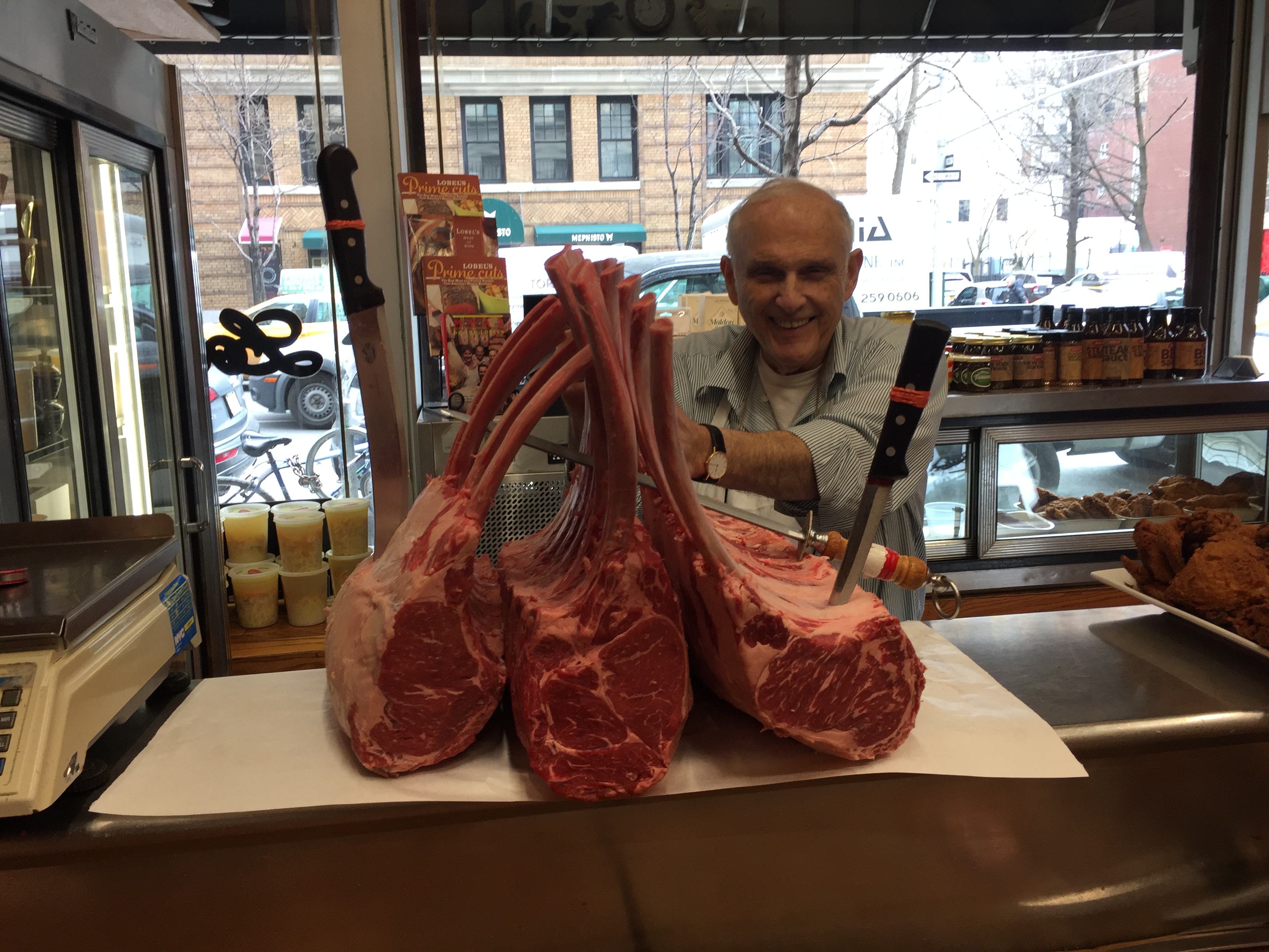 Frenched Rack of Lamb